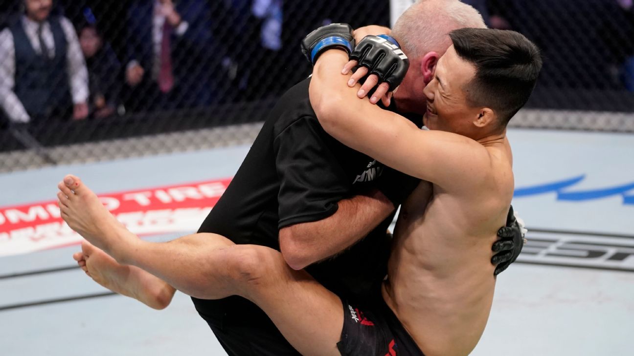 Korean Zombie Ufc Ranking - Korean Styles