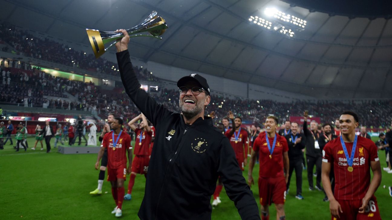 Liverpool crowned World Champions after extra time win over Flamengo