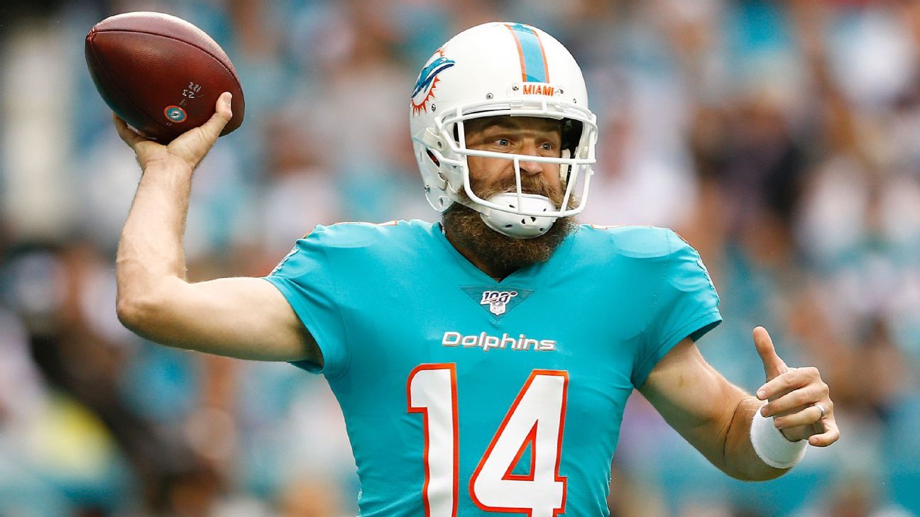 2020 Week 16 QB Review: Fitzpatrick gives the Dolphins a chance