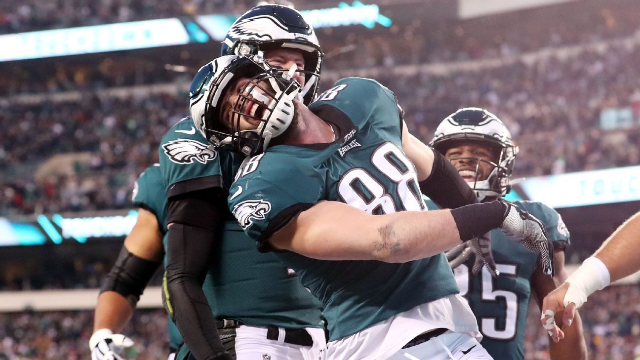 Philadelphia Eagles tie Cincinnati Bengals 23-23 in NFL Week 3