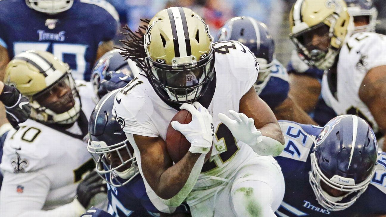 What Todd Gurley's release teaches us about Alvin Kamara's future