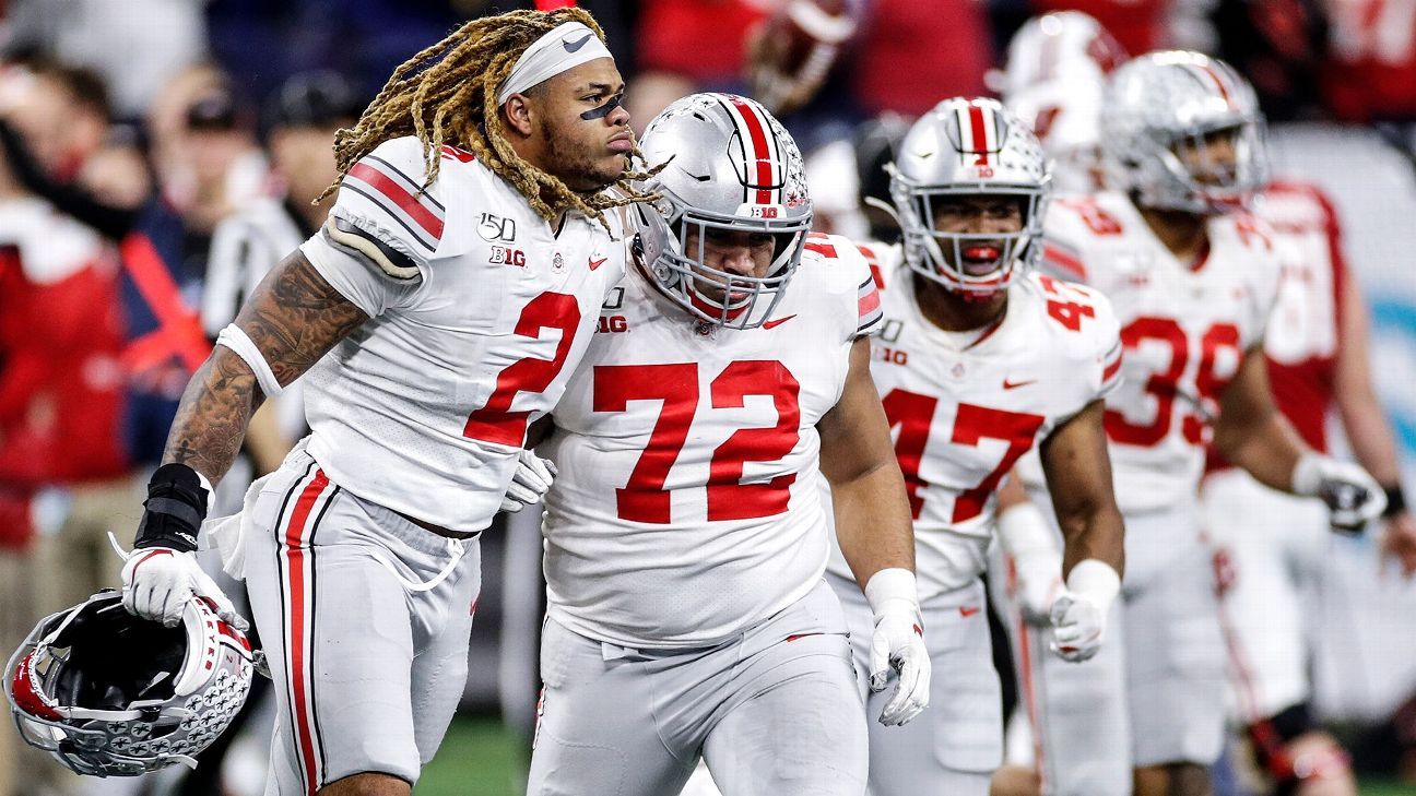 Chase Young, Ohio State DE: 2020 NFL Draft profile 