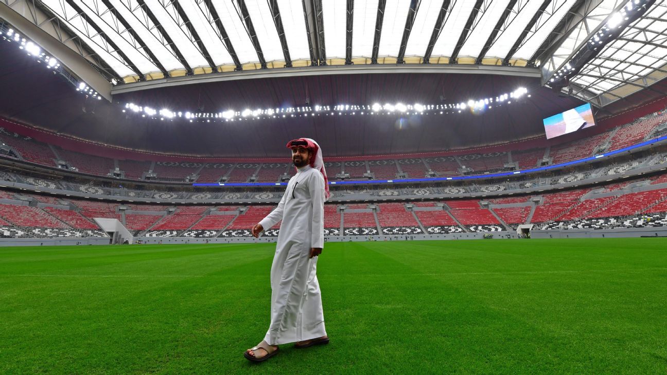 World Cup 2022 Dates And Times Revealed As Fifa Announce Four Games A Day In Qatar