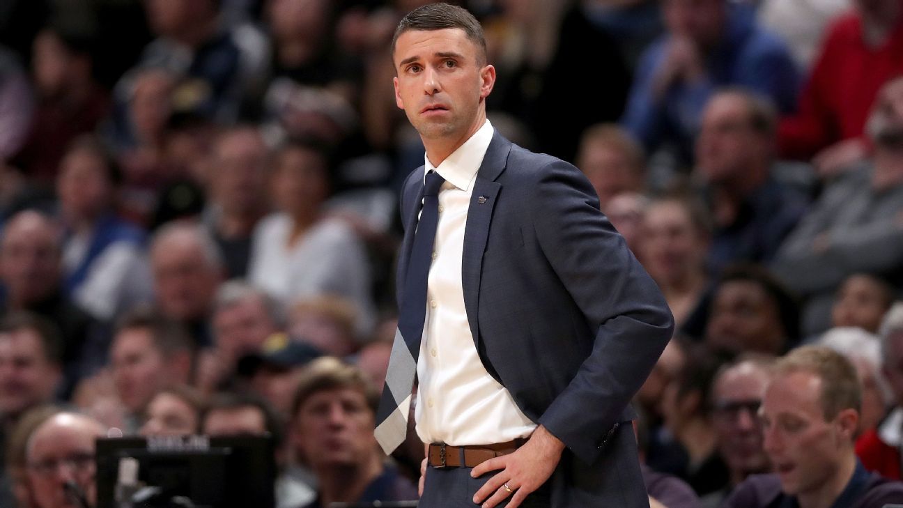 Ryan Saunders, Minnesota Timberwolves fire coach;  finalize deal with Toronto Raptors assistant Chris Finch, sources say