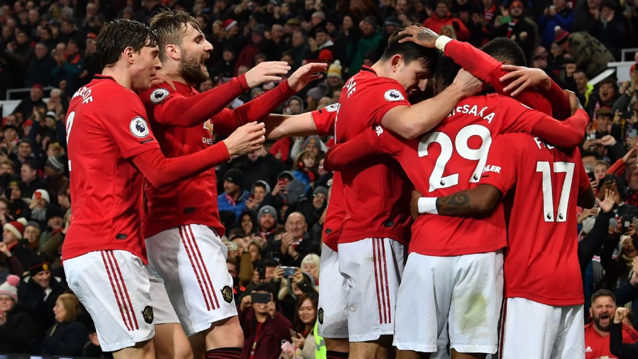 Manchester United vs. Newcastle United - Reporte del Partido - 26 diciembre, 2019 - ESPN