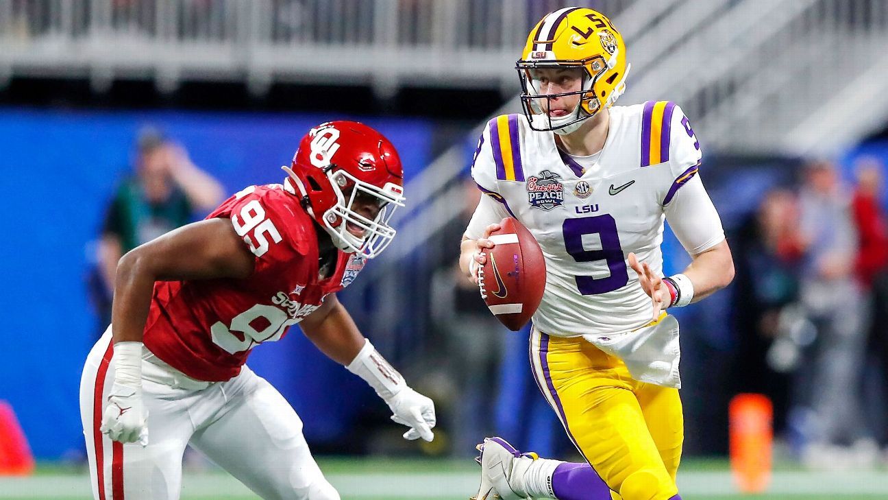 LSU vs Clemson: Joe Burrow, a Western omelet, hashbrowns kind of