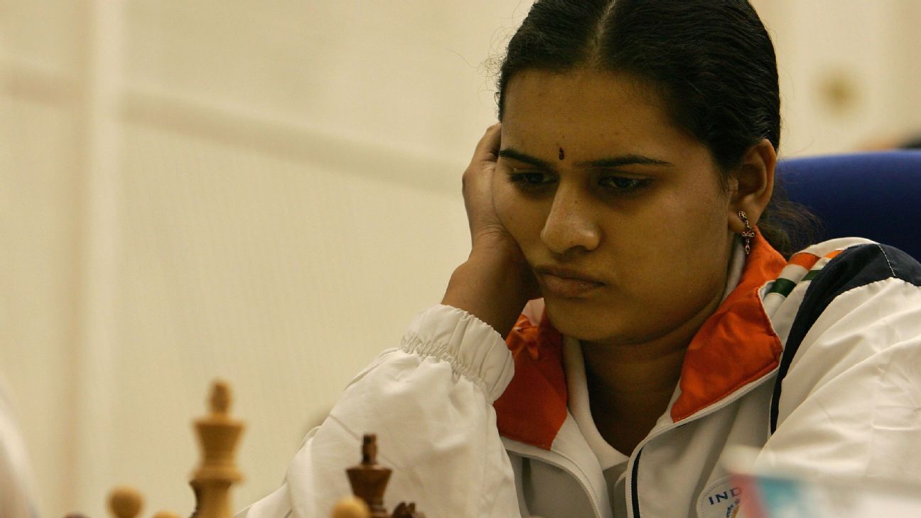 FIDE Women's Grand Prix: Harika draws with Muzychuk in final round;  finishes 7th