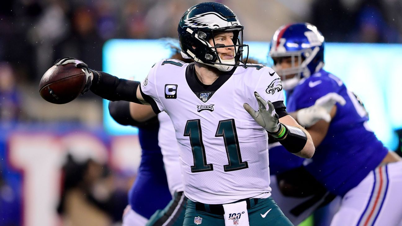 Week 17 NFL game picks: Eagles clinch NFC's No. 1 seed; Giants secure  playoff berth