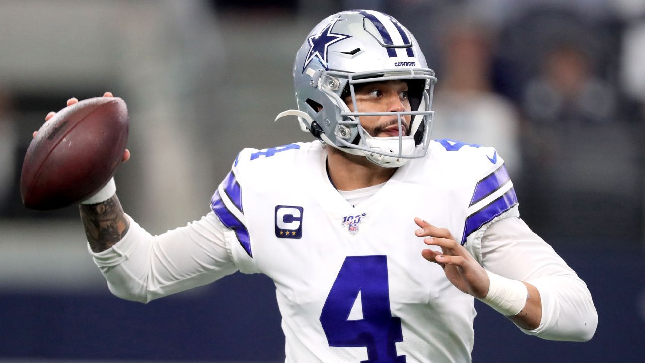 3 free agents Cowboys must sign after restructuring Dak Prescott's