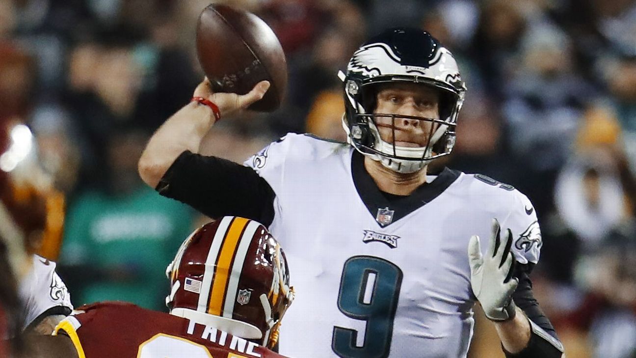 Philadelphia Eagles: Nick Foles ties NFL record in easy win – The