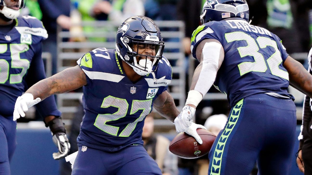 ESPN simulated season has Seattle Seahawks ending playoff win drought -  Field Gulls