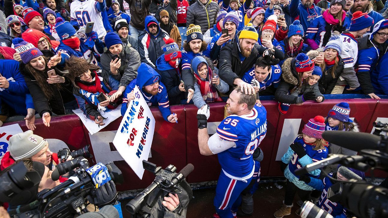 Buffalo Bills tackle Kyle Williams retiring after 13 seasons