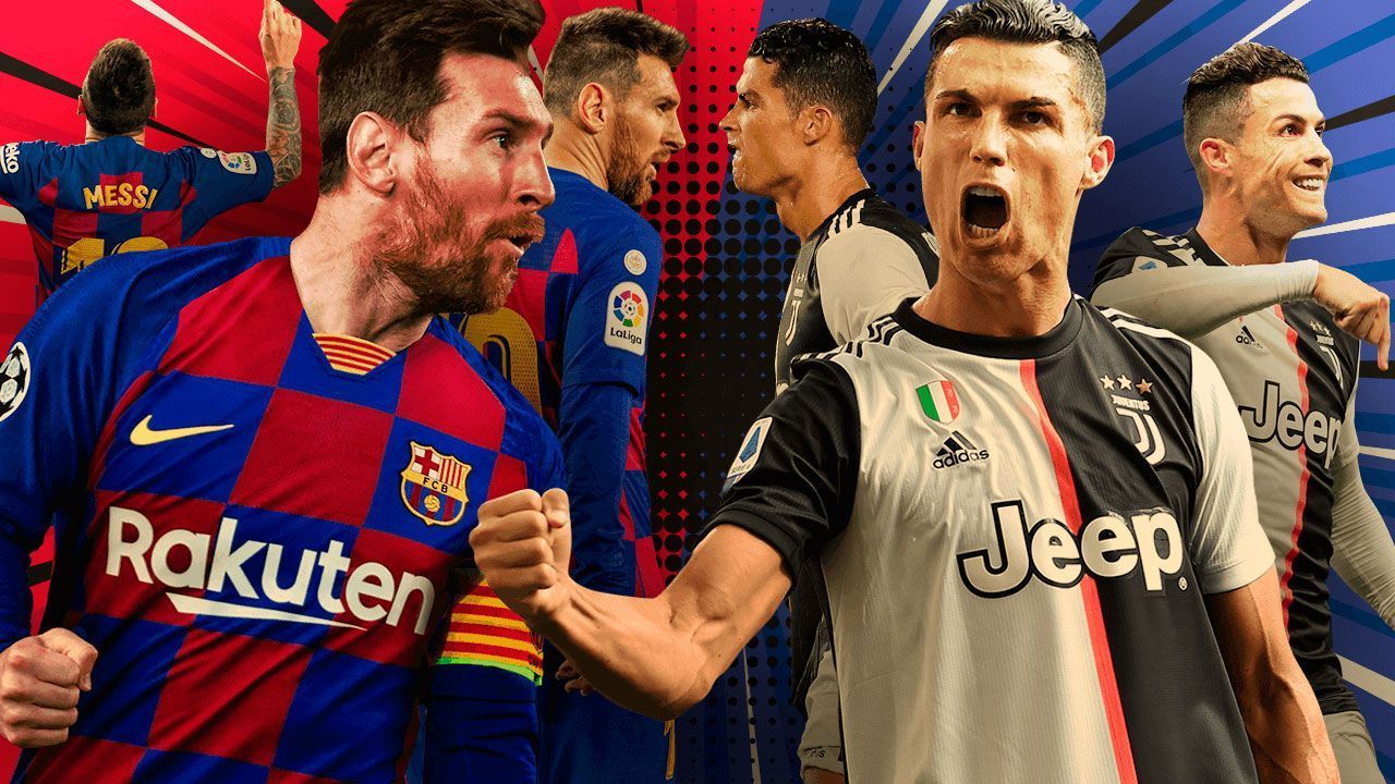 Cristiano Ronaldo e Messi: os números de dois gênios do futebol