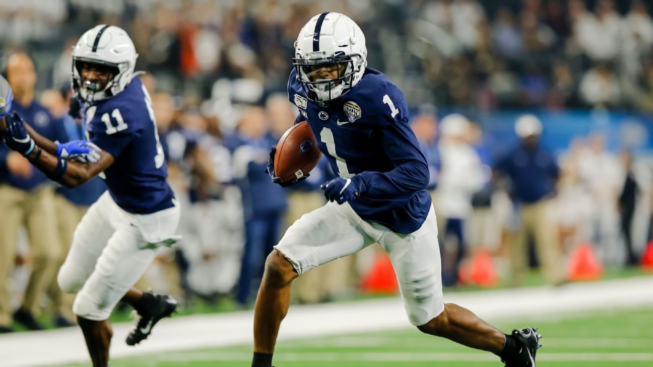 Penn State Football: KJ Hamler to Enter NFL Draft