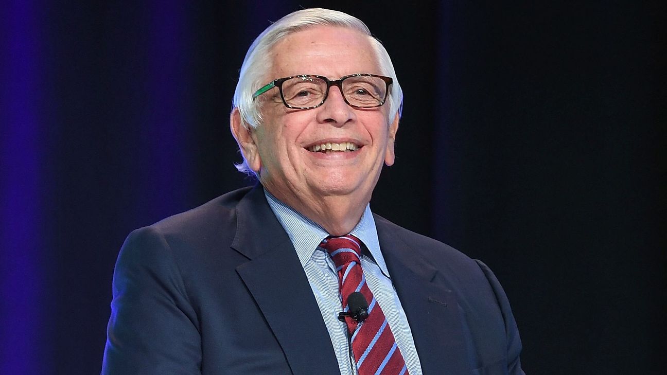 NBA Chief David Stern Makes Wife-Beating Quip During On-Air Spat