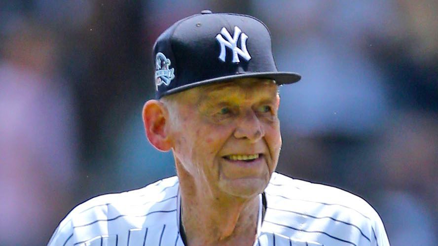 Don Larsen, who pitched only perfect World Series game, dies at 90