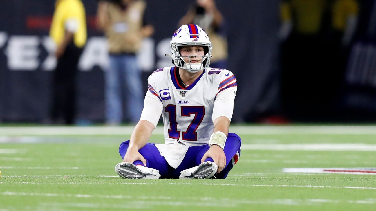 ESPN predicts how far the Buffalo Bills will go in the playoffs - A to Z  Sports