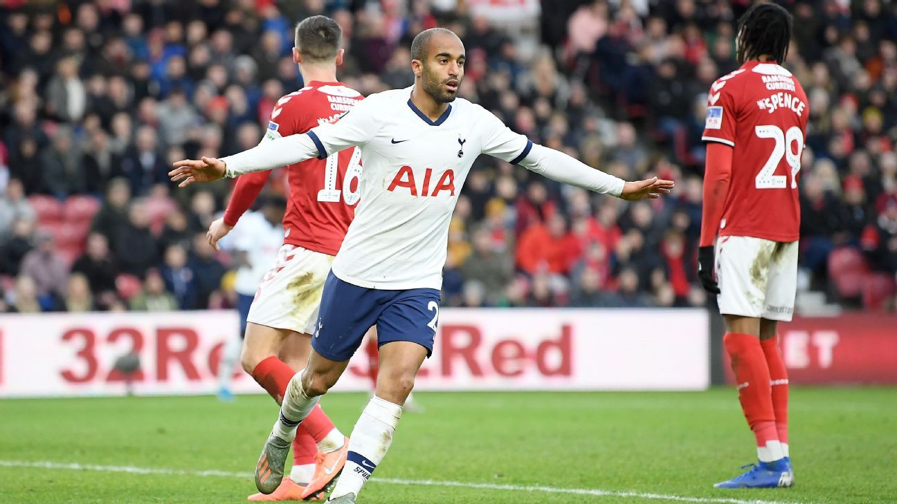 Middlesbrough vs. Tottenham Hotspur Football Match Report January 5