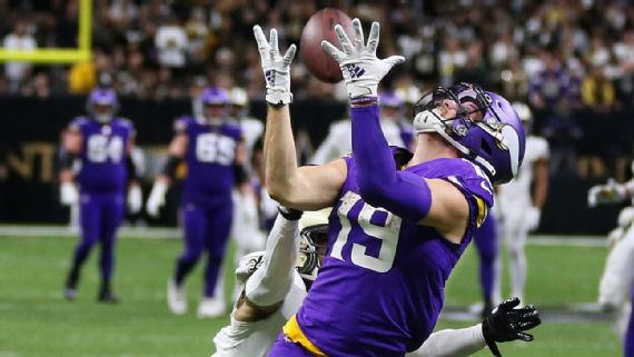 The Story Behind Kirk Cousins Perfect 43 Yard Pass To Adam Thielen That Sunk The Saints