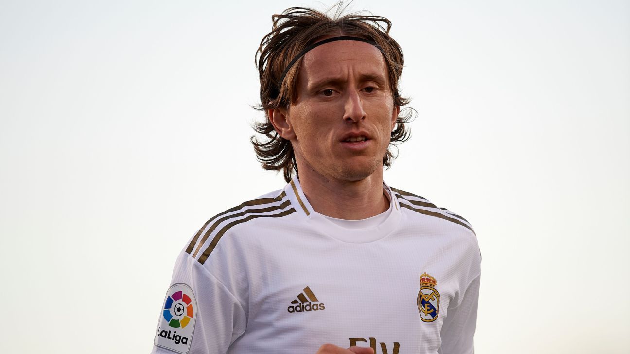 Real Madrid - La Liga: Modric: As long as I feel important at Real