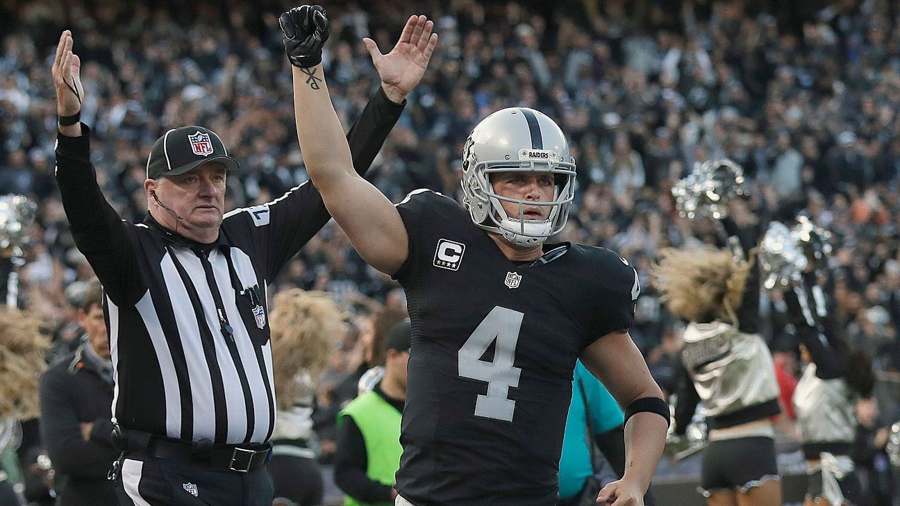 Charles Woodson: Raiders win Super Bowl, Khalil Mack MVP