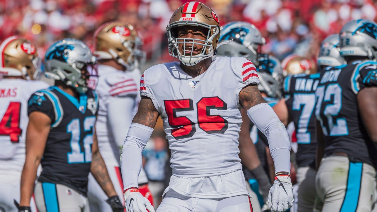 49ers news: ESPN ranks each position on the 49ers' defense; says