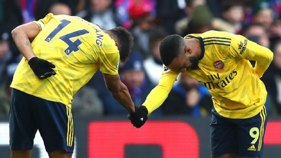 Africans Abroad Aubameyang Walks In Arteta Footsteps Partey Misses Out