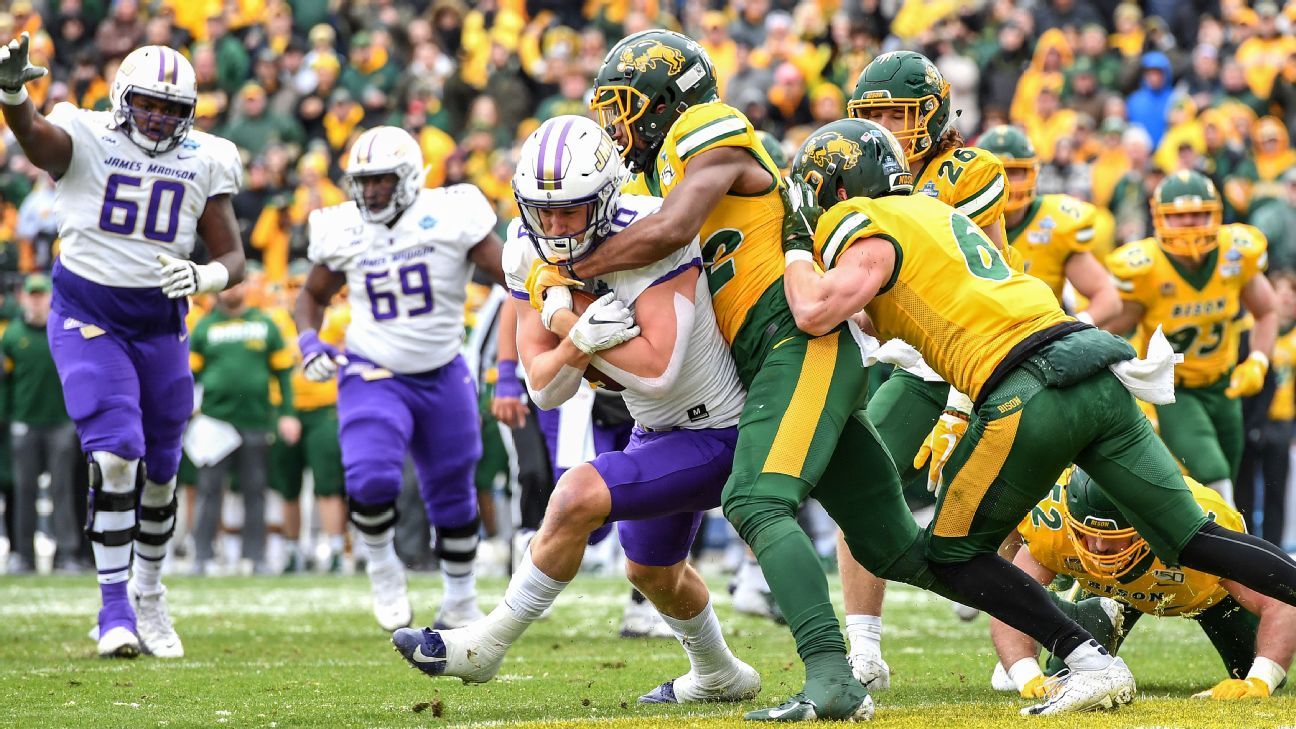 James Madison's jump, North Dakota State's reign and the FBS vs. FCS conundrum