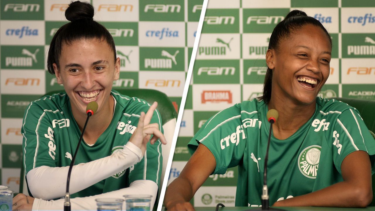 Comunicando-se por Libras, Stefany Krebs recebe boas-vindas do Palmeiras -  Libras Online