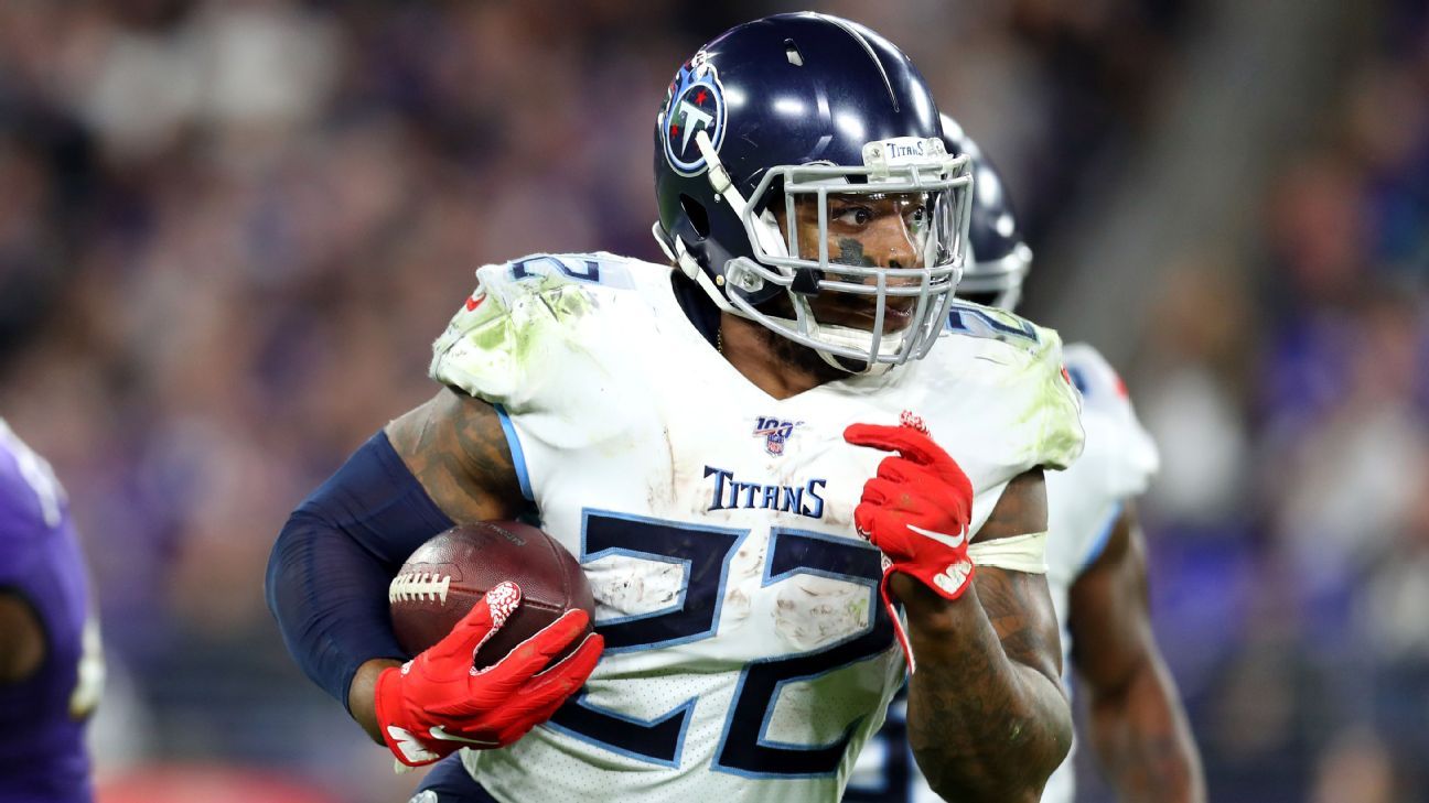 Tennessee Titans 28-12 Baltimore Ravens: Derrick Henry rushes for 195 yards  as Titans stun Ravens, NFL News