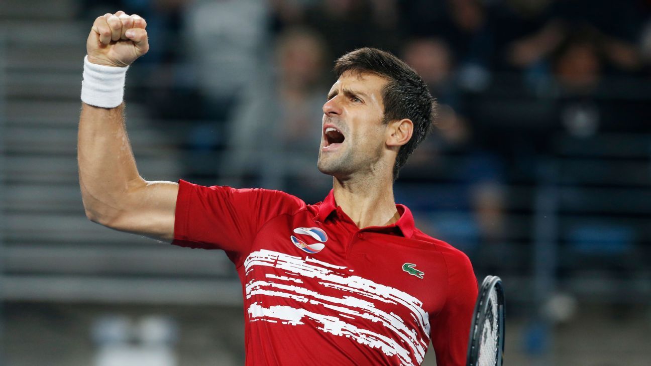 Novak Djokovic leads Serbia to win over Spain in ATP Cup final