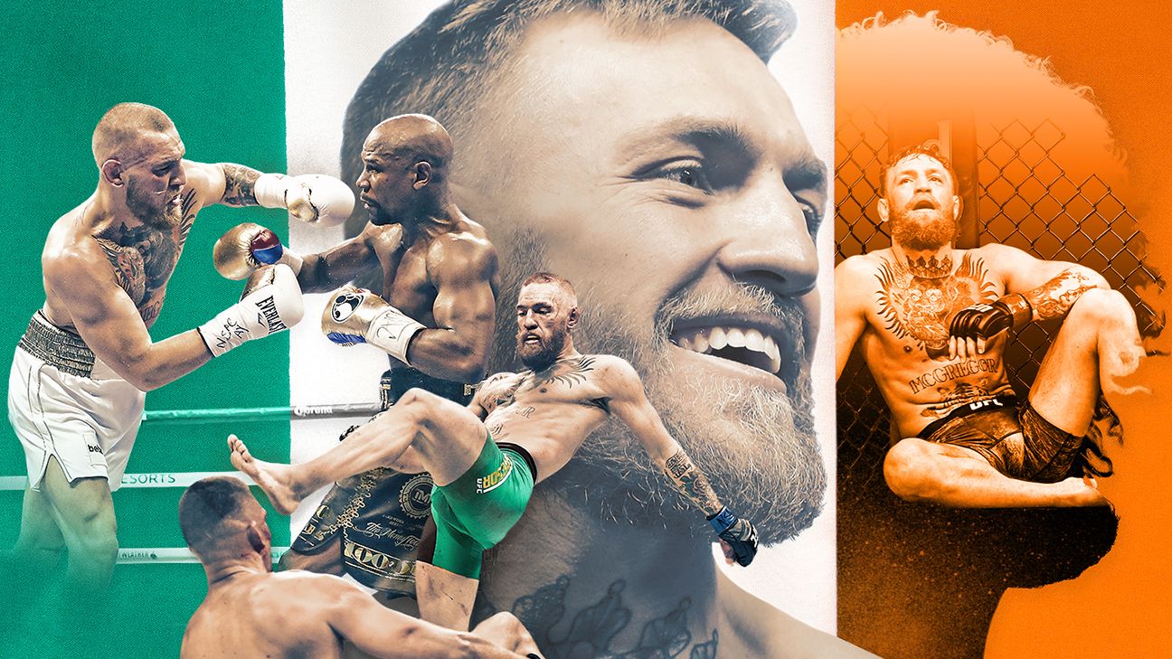 Justin Gaethje trash talks Conor McGregor ahead of first UFC fight