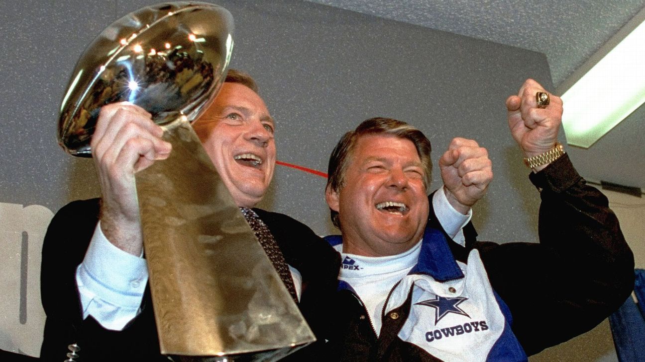 Jimmy Johnson Joining Cowboys Ring of Honor on Dec. 30th – Get the Details Here!