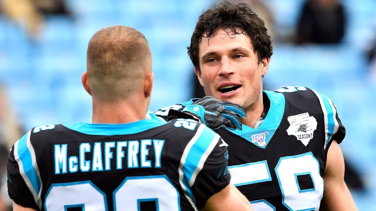 Panthers LB Kuechly retiring after 8 seasons in NFL