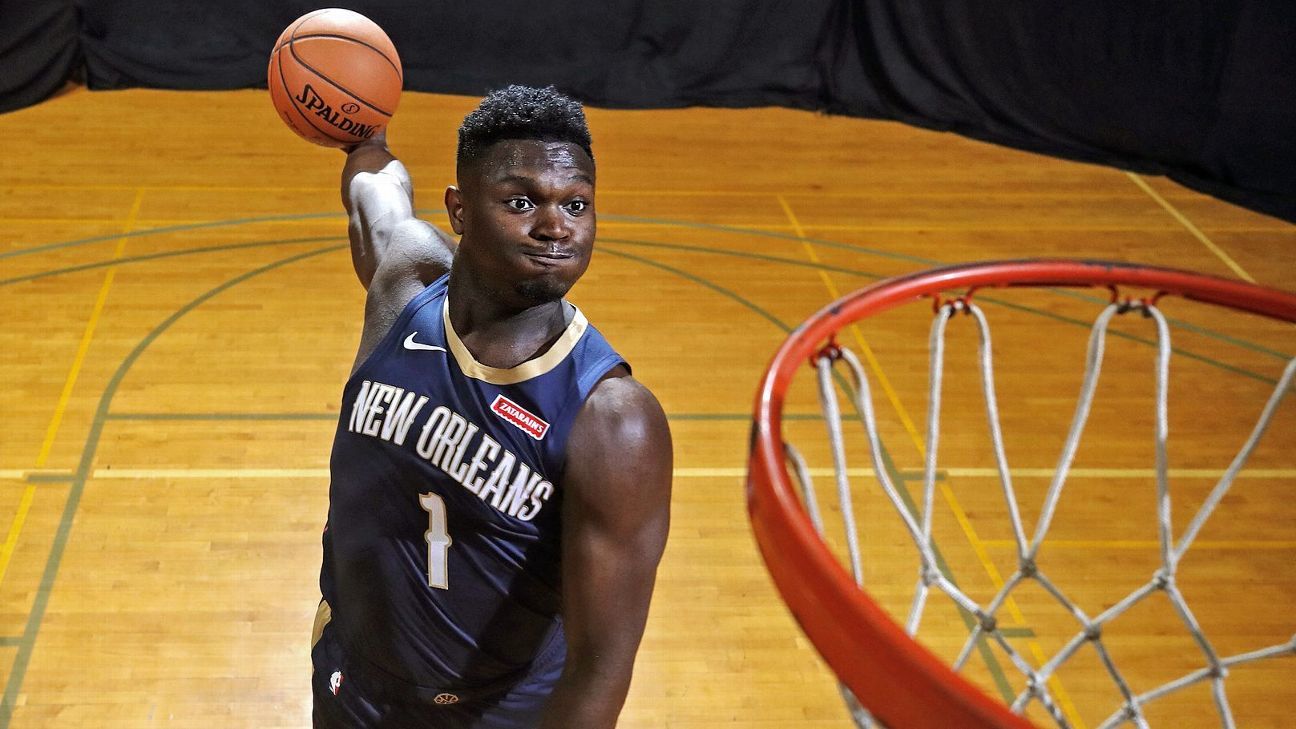 zion williamson stts