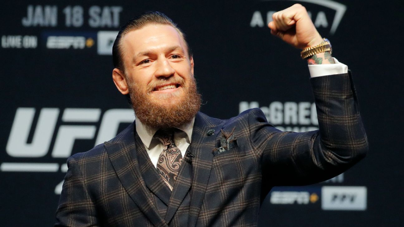 Islam Makhchev’s coach says Conor McGregor will get the next title shot
