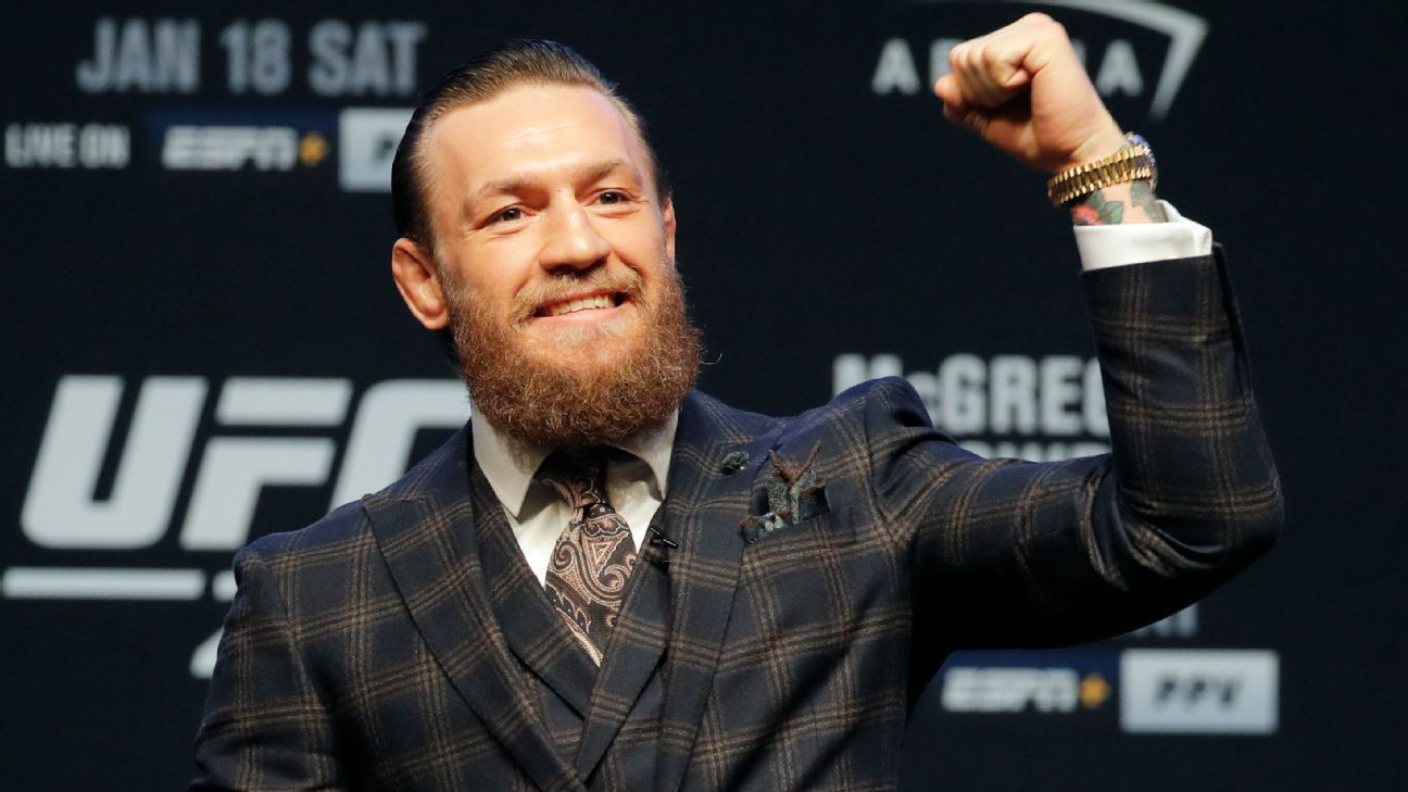 Conor McGregor cuts Donald Cerrone with kindness at presser, predicts ...