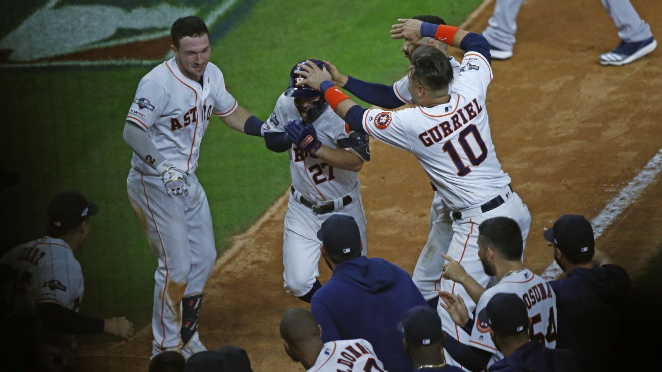 MLB: No evidence Astros used wearable devices