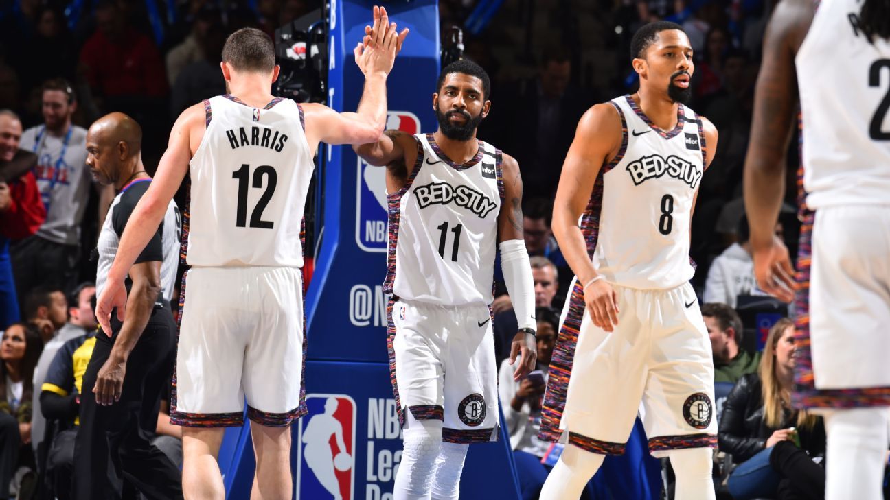 Kyrie Irving said more things that will make his Nets teammates