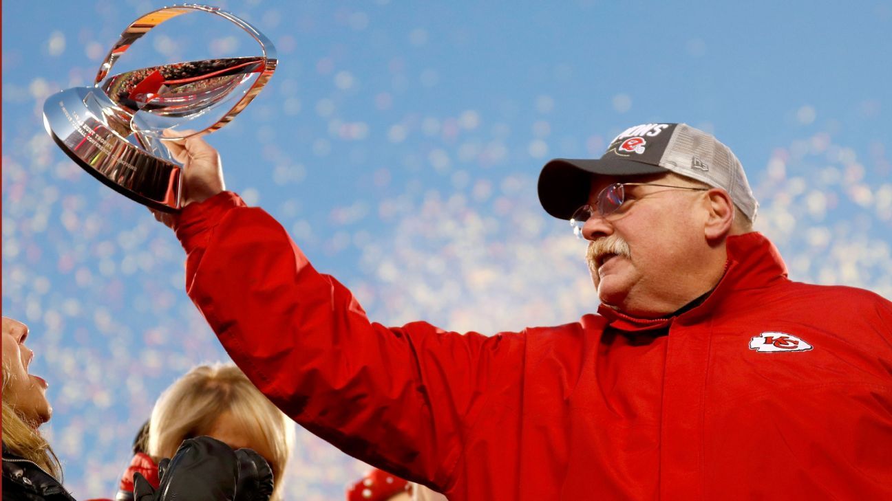 49ers Kyle Shanahan ranked NFL's 2nd-best coach by ESPN, Andy Reid is No 1  - Niners Nation