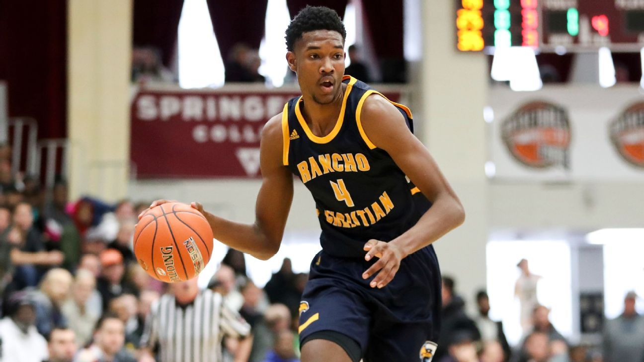 USC signee Evan Mobley named Morgan Wootten National ...