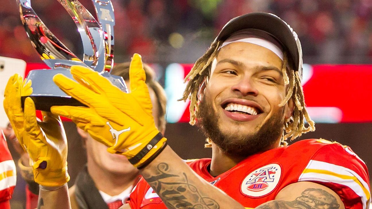 Tyrann Mathieu says New Orleans Saints 'the place I've always wanted to be'