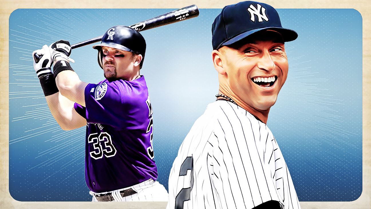 Derek Jeter, Larry Walker Are Elected Into Baseball's Hall of Fame - WSJ