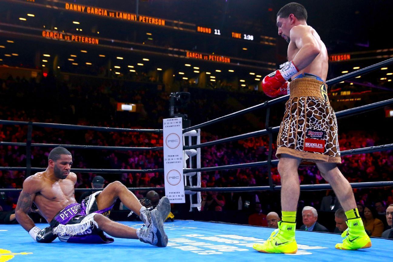 Danny Garcia: Top 9 Peleas en el Barclays Center y su Legado en Brooklyn 4 Danny Garcia, derecha, superó a Lamont Peterson en abril de 2015 por decisión mayoritaria en una pelea de peso pactado de 143 libras.
