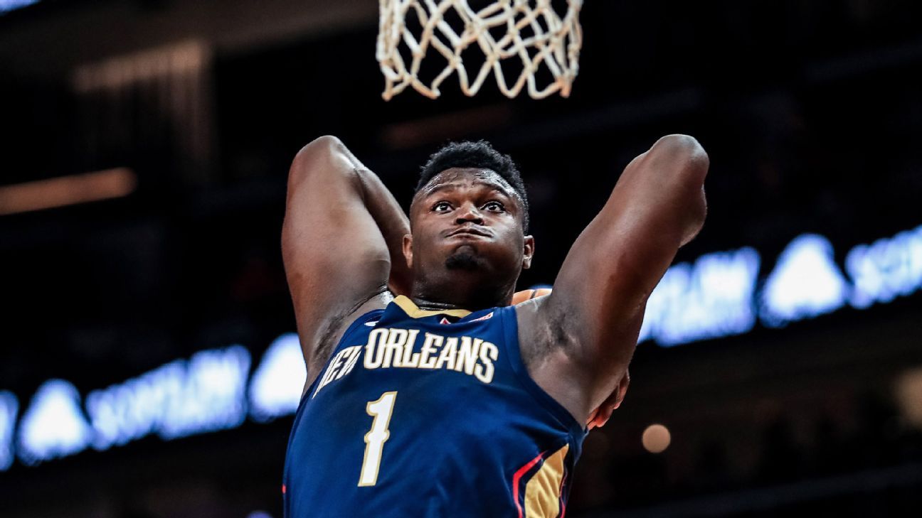 How To Draw Zion Williamson  New Orleans Pelicans 