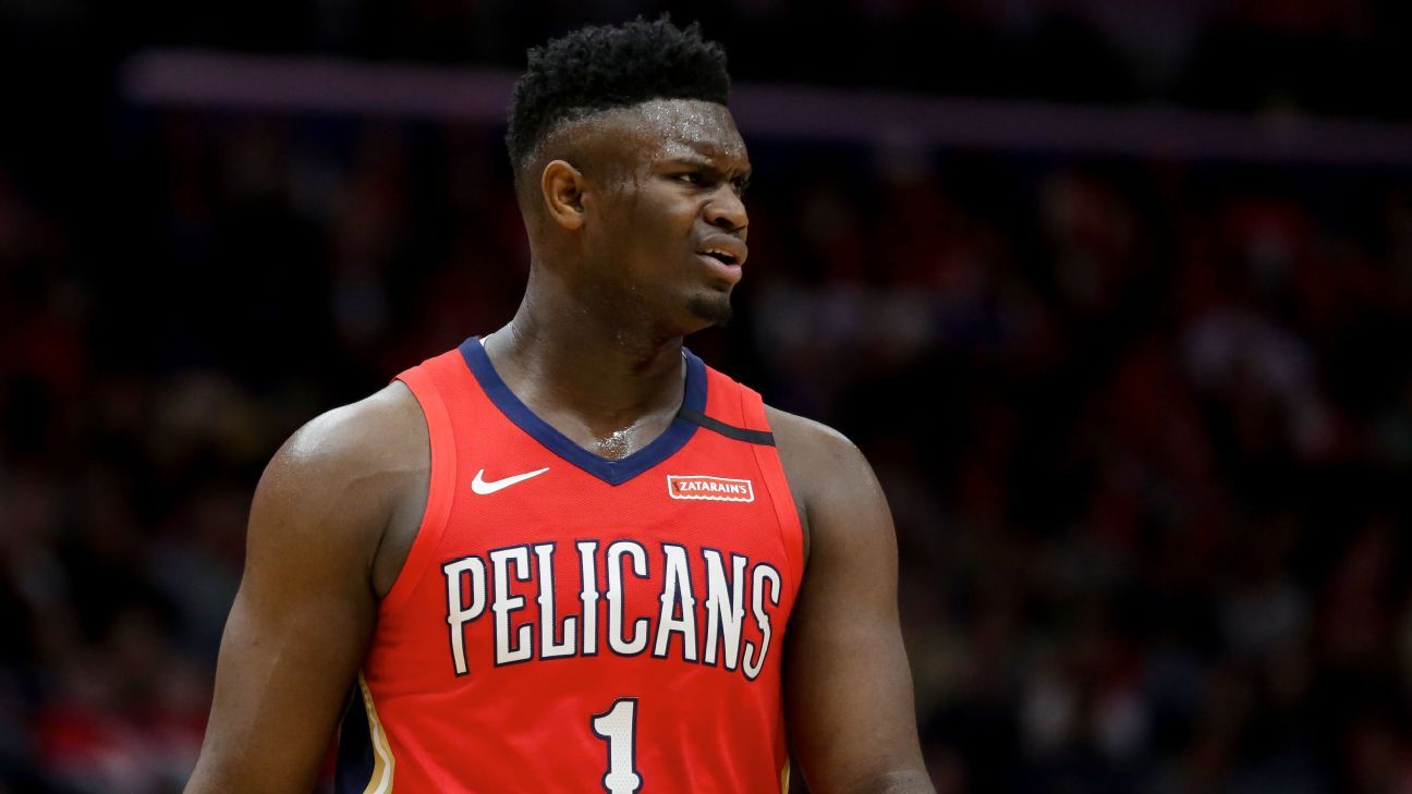 Pelicans Zion Williamson Erupts For 17 In 4th Sits Out Final Minutes Of Debut Espn 