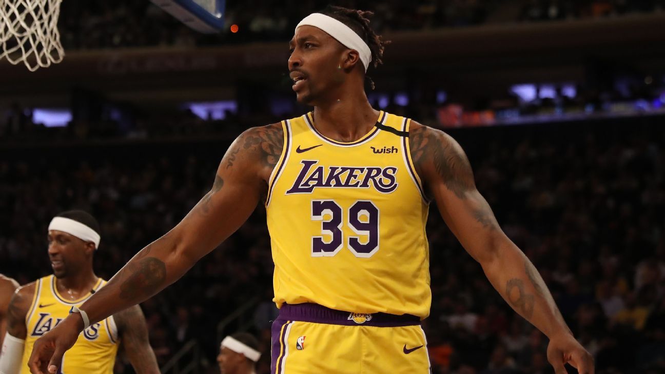 Lakers' Dwight Howard recruiting Kobe Bryant to assist him in 2020 Slam Dunk  Contest 