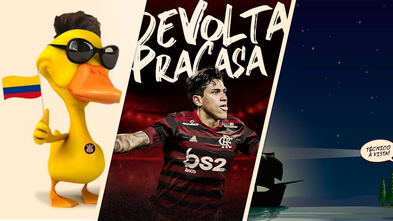 OS MELHORES MEMES & VIDEOS ENGRAÇADOS DO FLAMENGO EM 2020! 