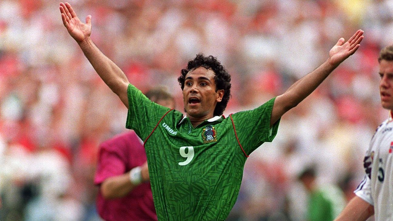 Hugo Sánchez: "En 1994 me querían cortar la cabeza".