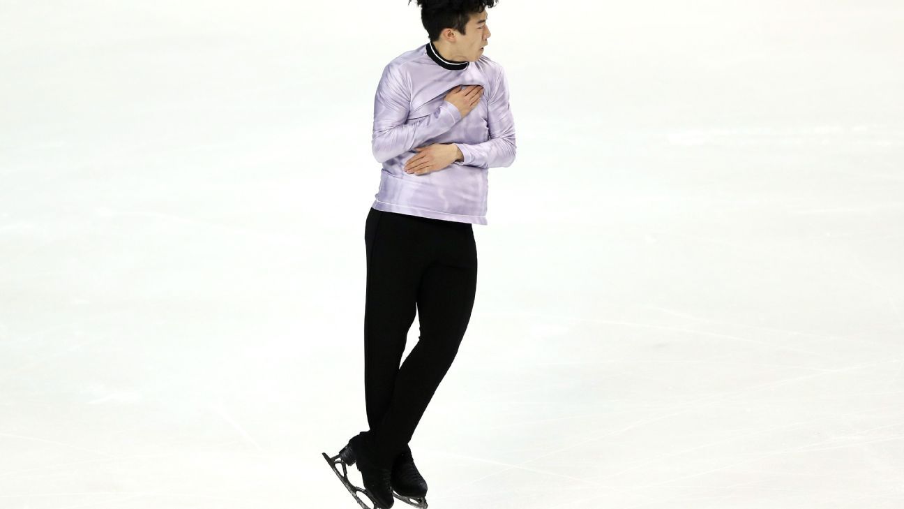 nathan chen short program 2021